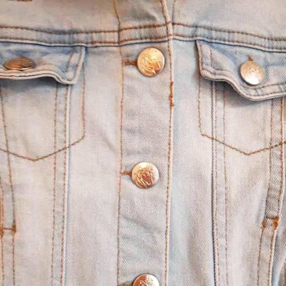 Denium unicorn sequin jacket toddler - Picture 3 of 3